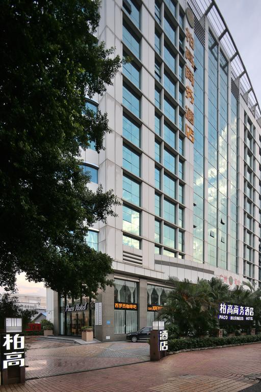 Paco Hotel Guangzhou East Railway Station Branch 외부 사진