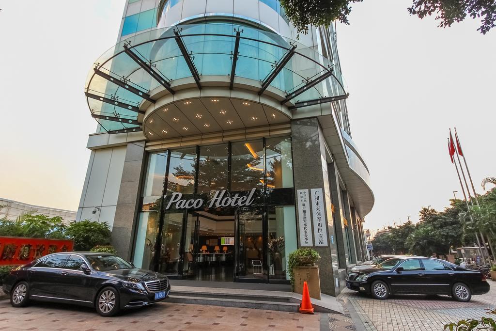 Paco Hotel Guangzhou East Railway Station Branch 외부 사진