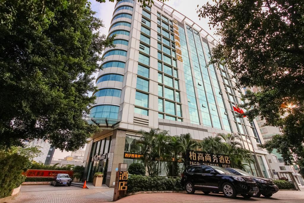 Paco Hotel Guangzhou East Railway Station Branch 외부 사진