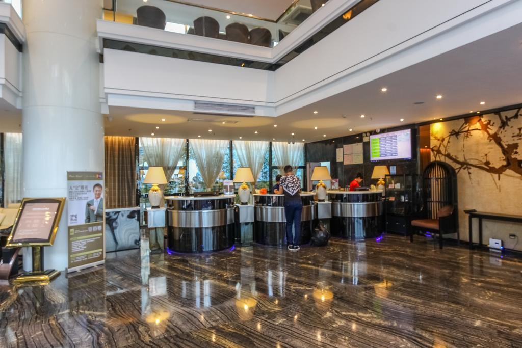 Paco Hotel Guangzhou East Railway Station Branch 외부 사진